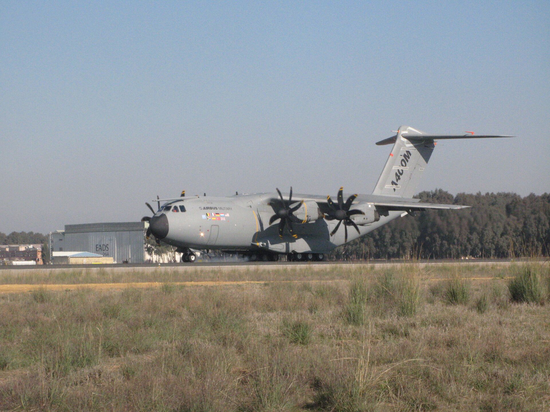 Лайнер Airbus A400M - РИА Новости, 1920, 26.02.2024