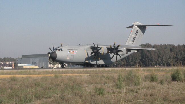 Лайнер Airbus A400M