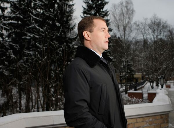 Новая видеозапись в блоге президента РФ Д. Медведева