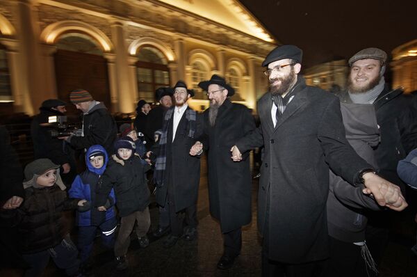 Евреи отпраздновали Хануку в 180 городах и 200 общинах России