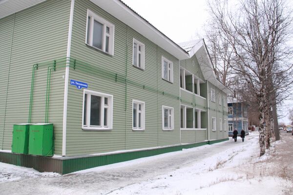 Архангельск реализует программу расселения ветхого жилья