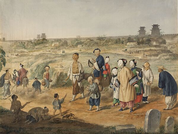 Чмутов И.И. За стенами Пекина. 1855. 