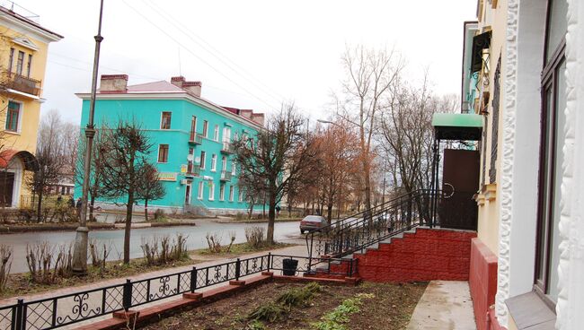 В городе Пикалево Ленинградской области. Архивное фото