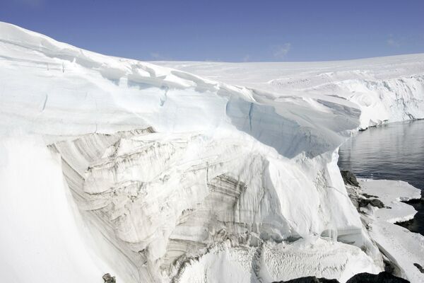 Ледники в Антарктиде