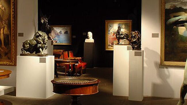 Антикварная ярмарка BRAFA