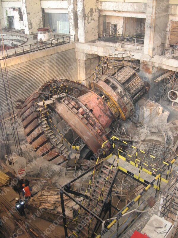 Главный «виновник» аварии на Саяно-Шушенской ГЭС — второй гидроагрегат.
