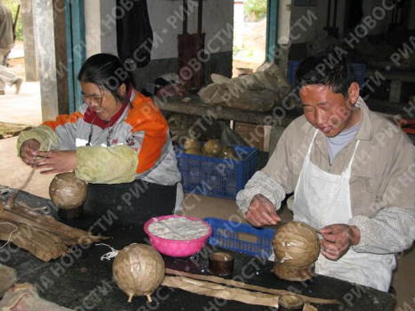 Производство салютов и фейерверков в Китае