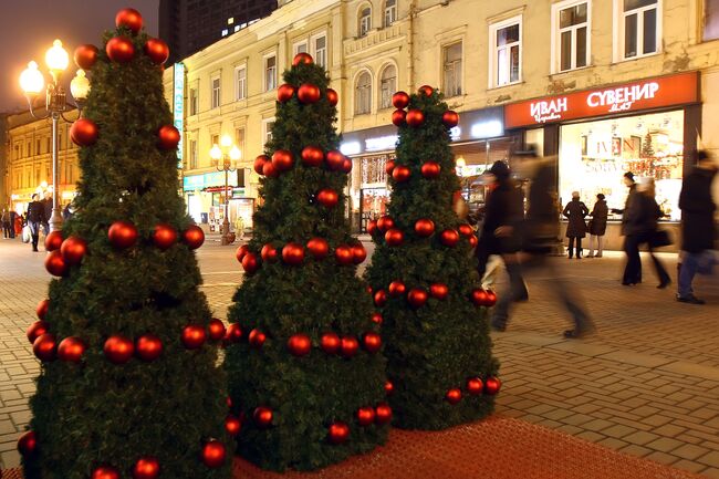 Предновогодняя столица. Архив