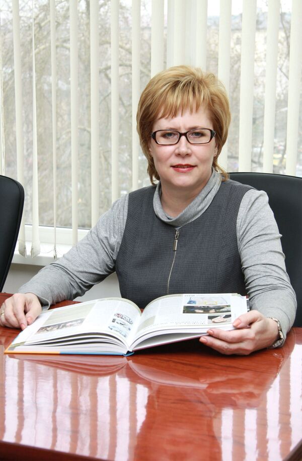 Министр экономического развития Челябинской области Елена Мурзина