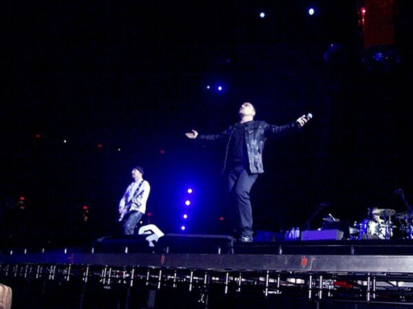 Продажи билетов на концерт U2 в Москве бьют рекорды