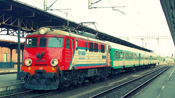 Поезд в Польше. Архивное фото