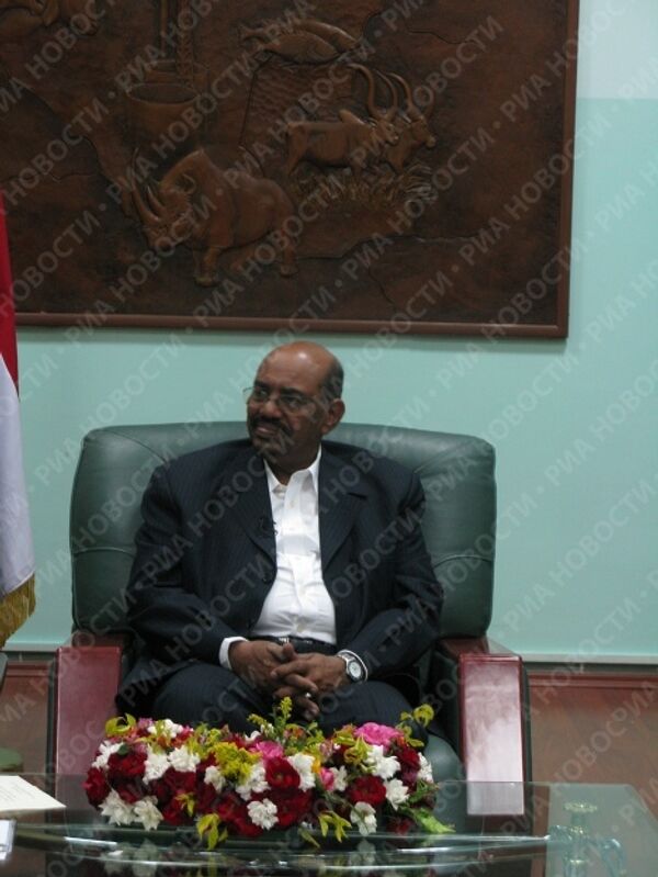 Омар Хасан Ахмед аль-Башир президент Судана