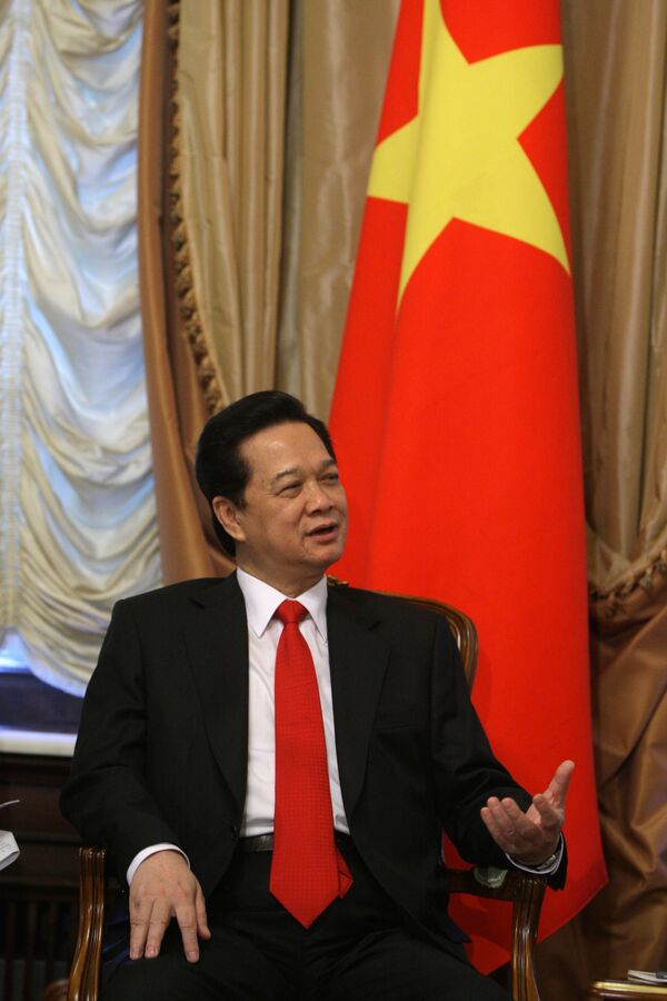 Глава правительства Вьетнама Нгуен Тан Зунг