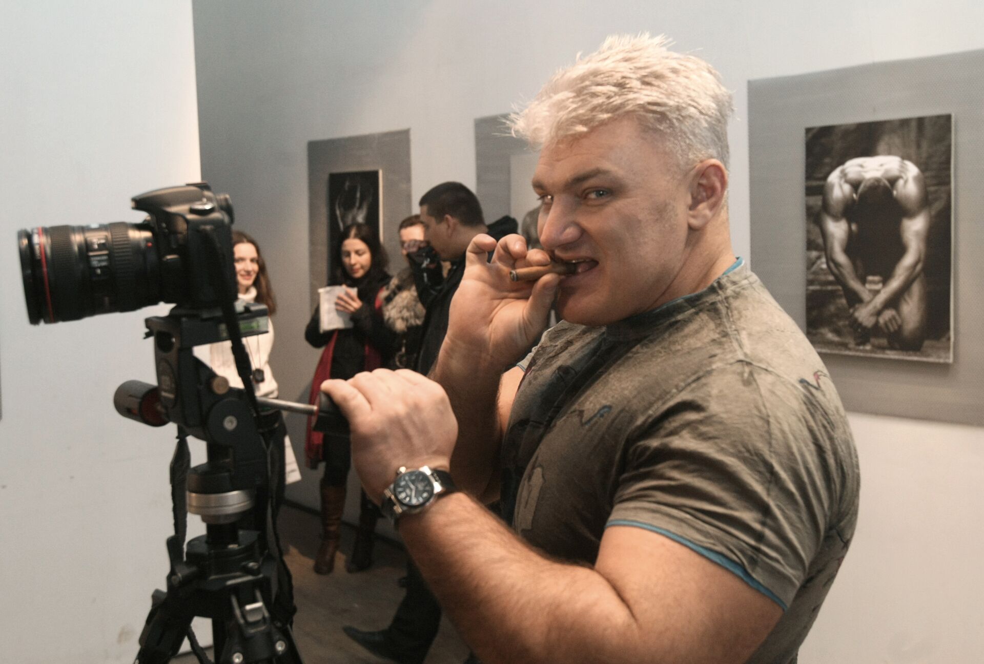 Телеведущий Владимир Турчинский Телеведущий Владимир Турчинский - РИА Новости, 1920, 11.06.2025