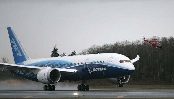 Boeing в июле устроит мировой дебют самолета Dreamliner в Фарнборо