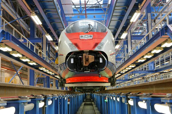 РЖД и Siemens подписали контракт на поставку 54 поездов для Сочи-2014