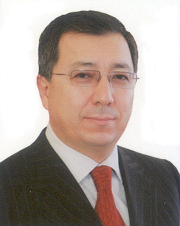Министр образования и науки Республики Казахстан, председатель правления Межгосударственного фонда гуманитарного сотрудничества государств - участников СНГ  Жансеит Туймебаев