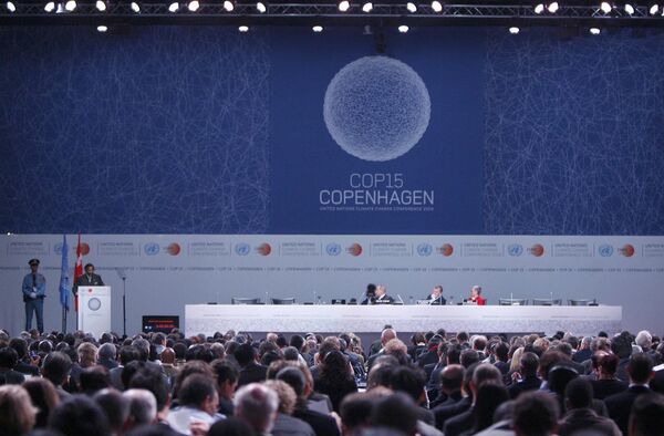 Климатическая конференция ООН в Копенгагене 2009