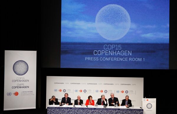 Участники переговоров в Копенгагене приняли климатическое соглашение