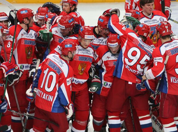 Назван состав олимпийской сборной России по хоккею