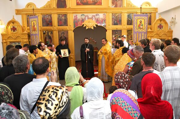Архиепископ Иларион освятил новую православную церковь в Таиланде