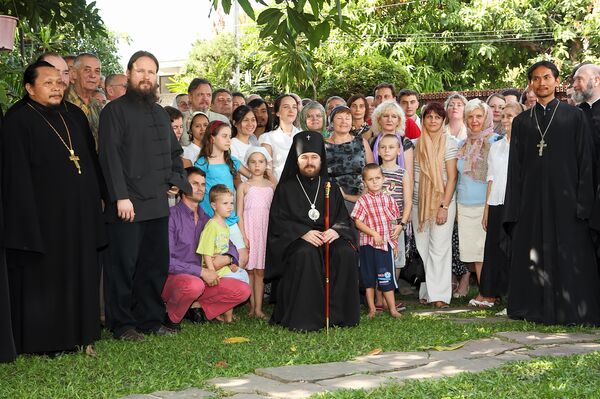 Владыка Иларион надеется на появление новых общин РПЦ в Таиланде