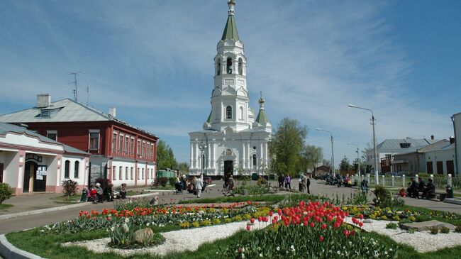 Центр города Егорьевск. Архив