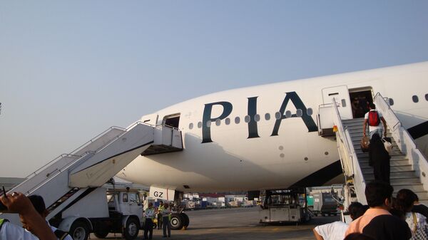 Самолет Pakistan International Airlines (PIA). Архивное фото