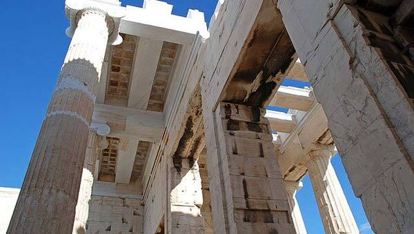 Афинский Акрополь. Архивное фото