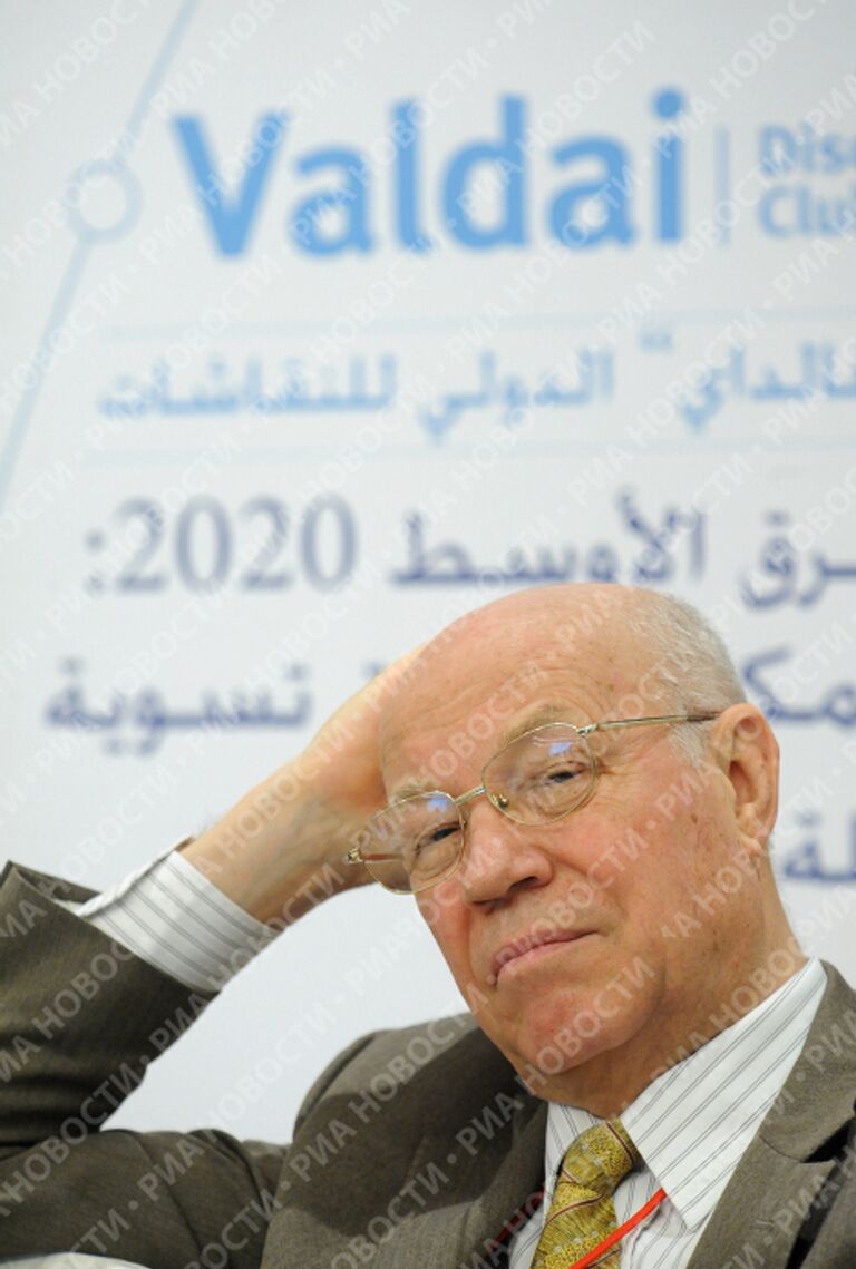 Алексей Васильев. Международная конференция Ближний Восток–2020 в Иордании
