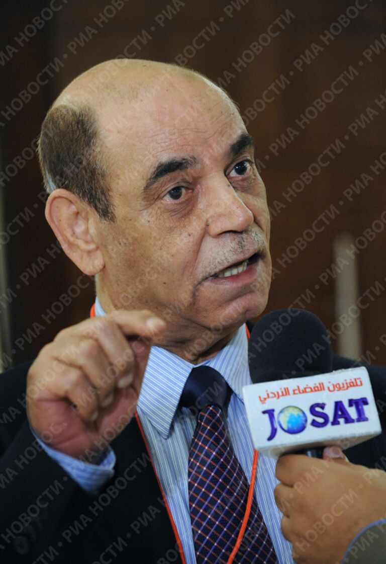 Нимер Хаммад. Международная конференция Ближний Восток–2020 в Иордании