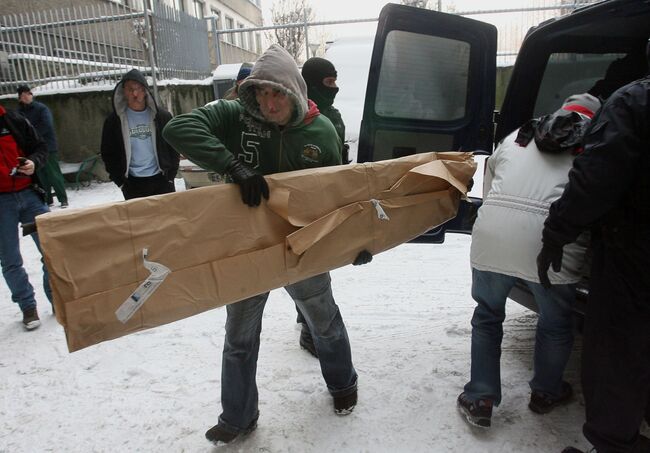 Полиция Польши обратилась в Интерпол из-за кражи таблички в Освенциме