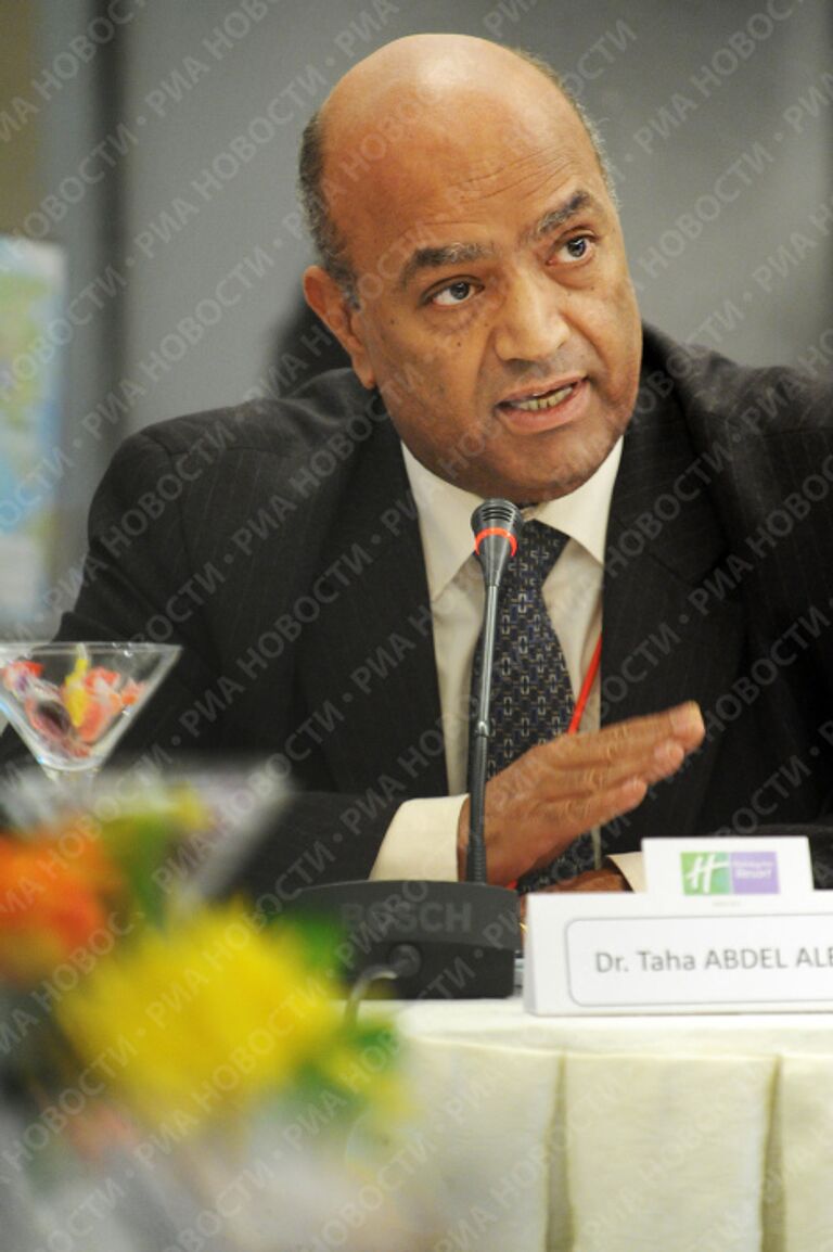 Таха Абдель Алим на Международной конференции Ближний Восток–2020 в Иордании