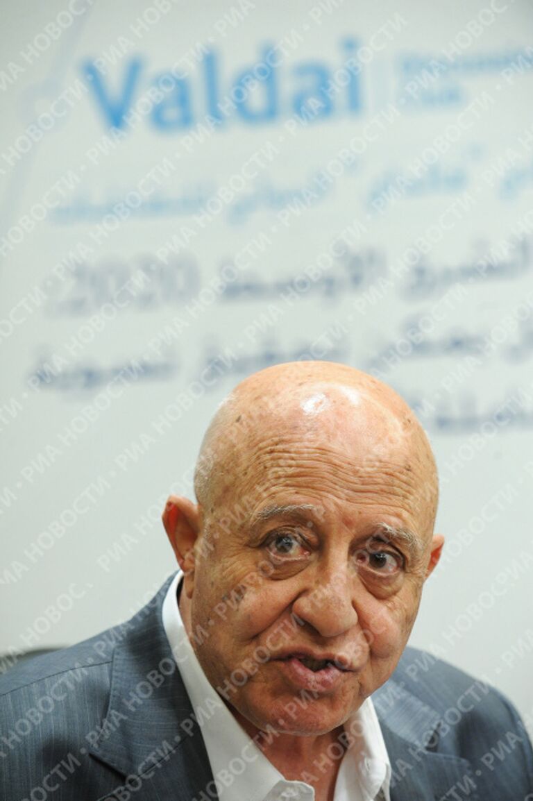 Ахмад Куреи на Международной конференции Ближний Восток–2020 в Иордании