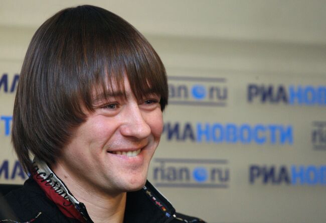 Дмитрий Ярошенко в агентстве РИА Новости
