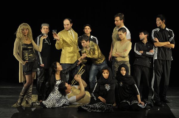 Театр Наций представит этно-классическую версию Ромео и Джульетты в постановке Владимира Панкова