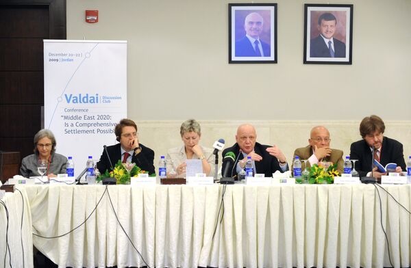 Международная конференция Ближний Восток–2020 в Иордании