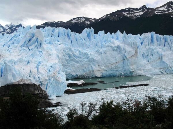 Ледники в Аргентине