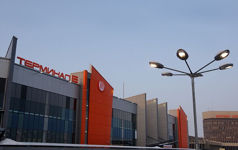 Новый терминал Е Шереметьево