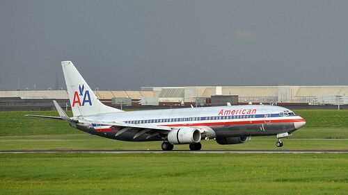 Boeing 737 американской авиакомпании American Airlines - РИА Новости, 1920, 11.10.2023