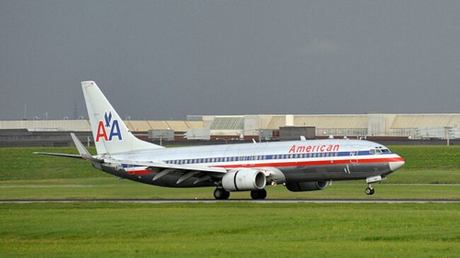 Boeing 737 американской авиакомпании American Airlines