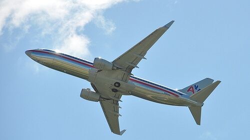 Самолет American Airlines Boeing 737-823 - РИА Новости, 1920, 24.12.2024