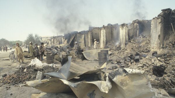 Взрыв в Афганистане. Архив