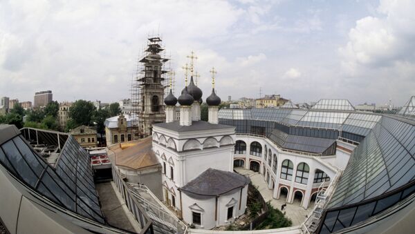 Музей-храм Святителя Николая в Толмачах при Государственной Третьяковской галерее