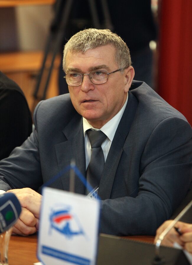 Президент Федерации лыжных гонок России Владимир Логинов