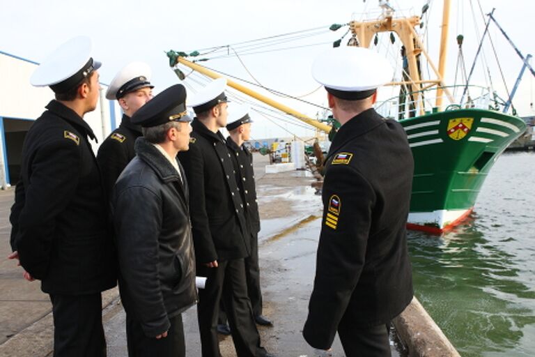 Барк «Крузенштерн»: только смелым покоряются моря