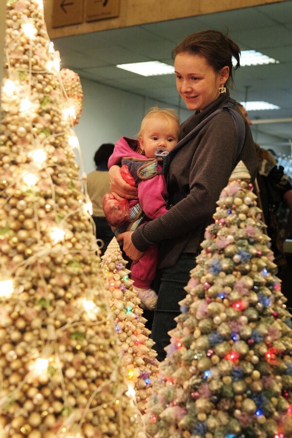 Одиннадцать детей родились в Ульяновской области в новогоднюю ночь