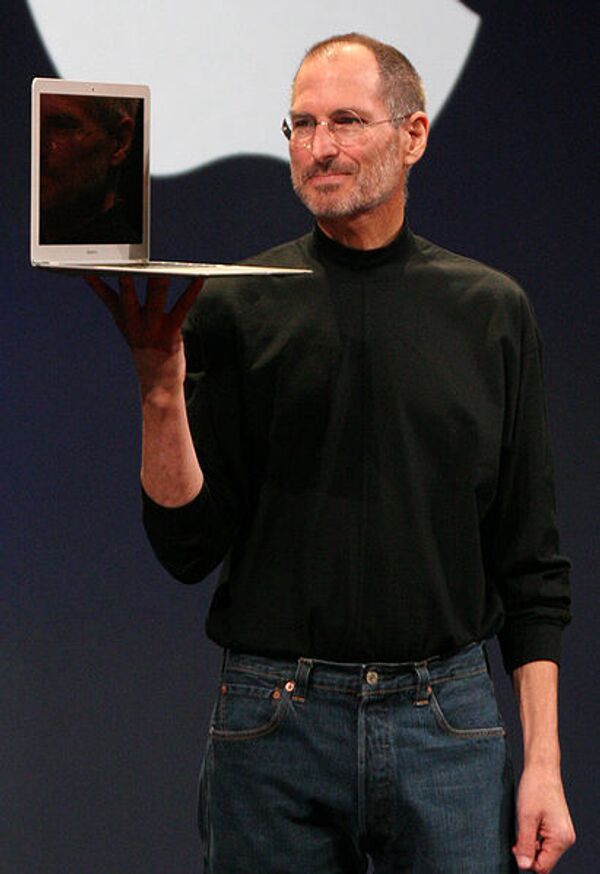 Глава Apple  Стив Джобс