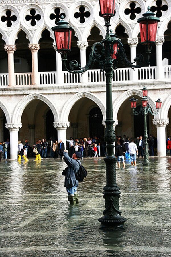 Венеция тонет
