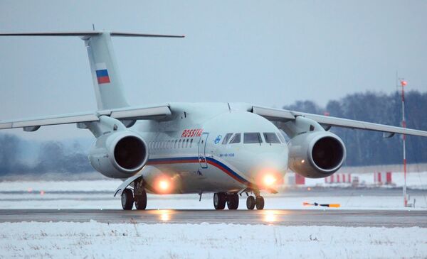 Самолет Ан-148. Архив